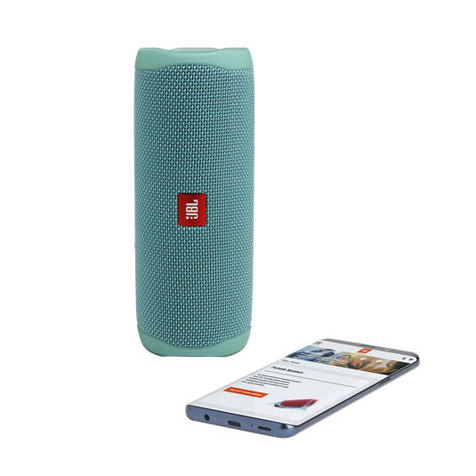 【新品・未開封】JBL FLIP5 スピーカー(カラー：スクワッド)カモフラ JBLの防水Bluetoothスピーカー「XTREME」などに、迷彩柄の“スクワッド